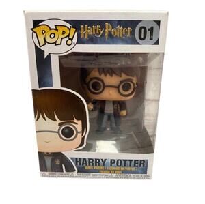 FUNKO Harry Potter Funko Pop Harry Potter #01 First Release Vinyl Figure